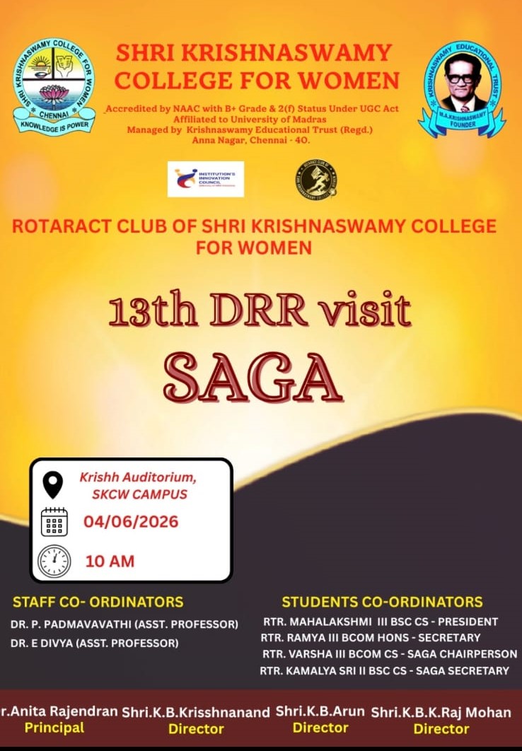 13th DRR Visit SAGA